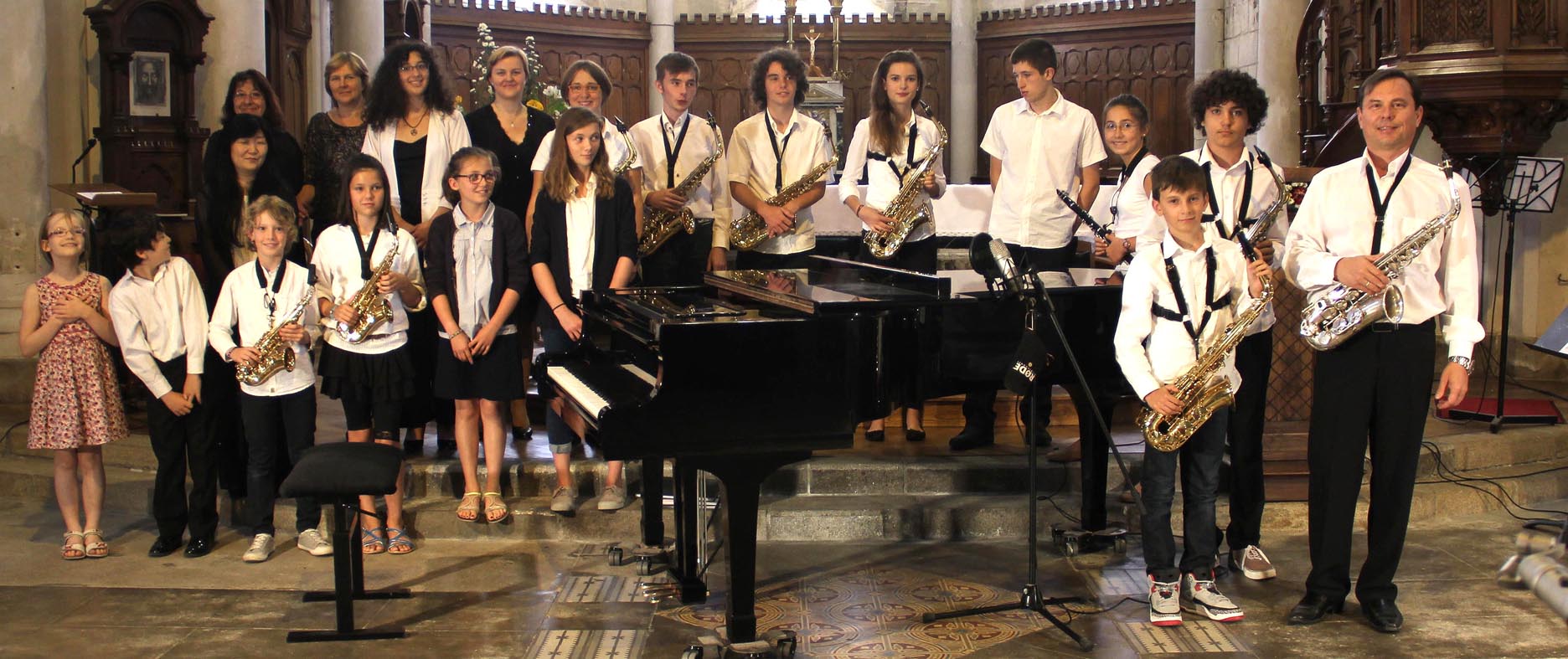 Autour d'un Piano - Festival musical de la Bernerie en Retz